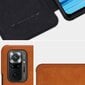 Nillkin Qin original leather case cover, sobib Xiaomi Redmi Note 10 Pro, must hind ja info | Telefonide kaitsekaaned ja -ümbrised | hansapost.ee