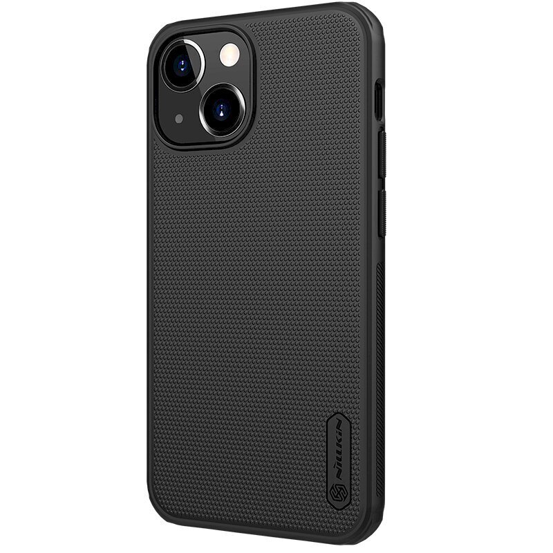 Nillkin Super Frosted Shield Pro Case durable, telefonile iPhone 13 mini, must цена и информация | Telefonide kaitsekaaned ja -ümbrised | hansapost.ee