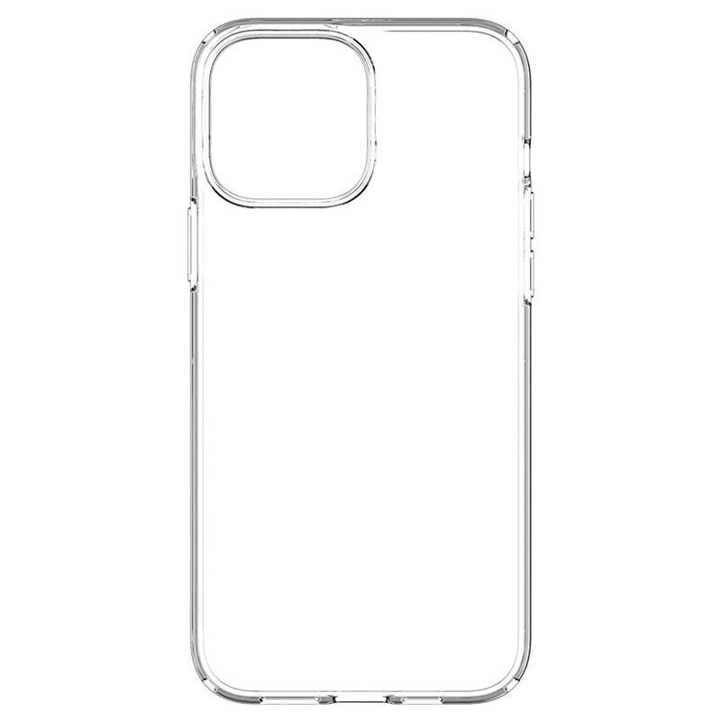 Telefoniümbris Spigen telefonile iPhone 13 mini, läbipaistev цена и информация | Telefonide kaitsekaaned ja -ümbrised | hansapost.ee