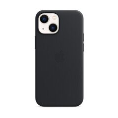 iPhone 13 mini Leather Case with MagSafe, Midnight hind ja info | Telefonide kaitsekaaned ja -ümbrised | hansapost.ee