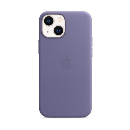 Apple Leather Case MagSafe MM0H3ZM/A Wisteria hind ja info | Telefonide kaitsekaaned ja -ümbrised | hansapost.ee
