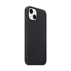 iPhone 13 Leather Case with MagSafe, Midnight цена и информация | Чехлы для телефонов | hansapost.ee