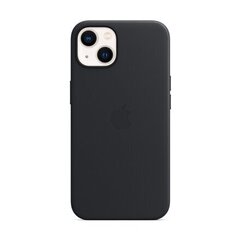 iPhone 13 Leather Case with MagSafe, Midnight hind ja info | Telefonide kaitsekaaned ja -ümbrised | hansapost.ee