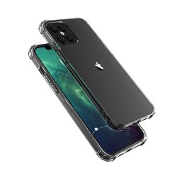 Mocco Anti Shock Case 0.5 mm Silicone Case for Apple iPhone 13 Mini Transparent hind ja info | Telefonide kaitsekaaned ja -ümbrised | hansapost.ee