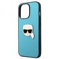 Karl Lagerfeld KLHCP13XPKMB, telefonile iPhone 13 Pro Max, sinine цена и информация | Telefonide kaitsekaaned ja -ümbrised | hansapost.ee