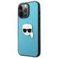 Karl Lagerfeld KLHCP13XPKMB, telefonile iPhone 13 Pro Max, sinine цена и информация | Telefonide kaitsekaaned ja -ümbrised | hansapost.ee