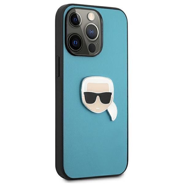 Karl Lagerfeld KLHCP13XPKMB, telefonile iPhone 13 Pro Max, sinine цена и информация | Telefonide kaitsekaaned ja -ümbrised | hansapost.ee