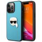 Karl Lagerfeld KLHCP13XPKMB, telefonile iPhone 13 Pro Max, sinine цена и информация | Telefonide kaitsekaaned ja -ümbrised | hansapost.ee