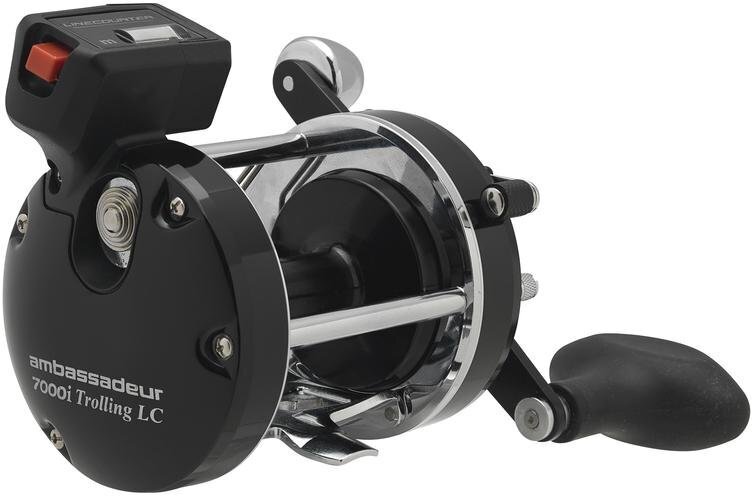 Rull Abu Garcia Ambassadeur 7000i Trolling LC Meters hind ja info | Spinningu rullid | hansapost.ee