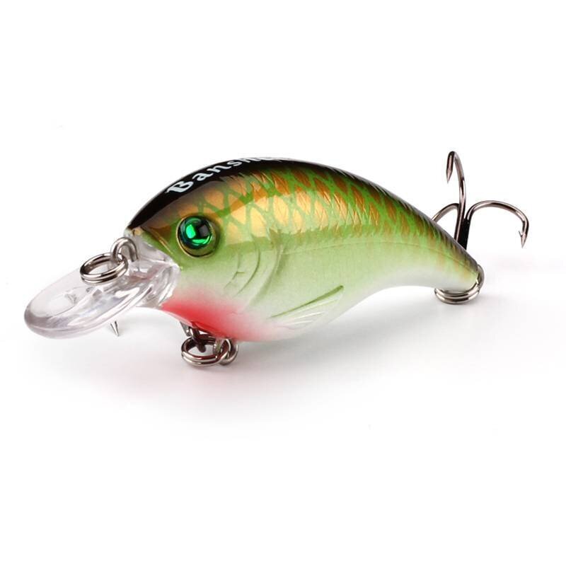 Vobler Banshee Crankbait Bass 60mm 10g VC01 Golden Spot Ayu, ujuv hind ja info | Landid, voblerid | hansapost.ee