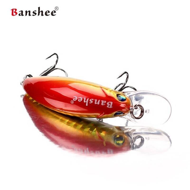 Lant Banshee Crankbait 45 mm 4.7 g GO-CM001, punane hind ja info | Landid, voblerid | hansapost.ee