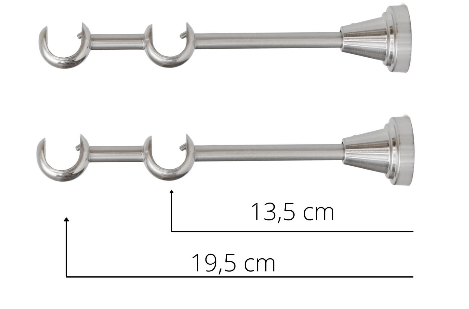 Kahekordne kardinapuu Eliza, 150 cm II цена и информация | Kardinapuud | hansapost.ee