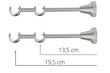 Kahekordne kardinapuu Apollo, 250 cm II hind ja info | Kardinapuud | hansapost.ee