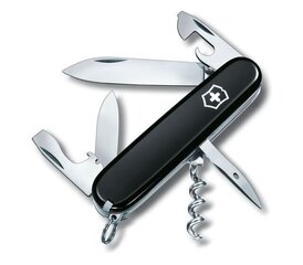 Victorinox Spartan, must hind ja info | Victorinox Remondikaubad, sanitaartehnika ja kütteseadmed | hansapost.ee