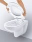 WC komplekt Grohe Bau Ceramic Rimless 39586000: wc poti raam + wc pott + aeglaselt sulguv kaas + nupp цена и информация | WС-potid | hansapost.ee