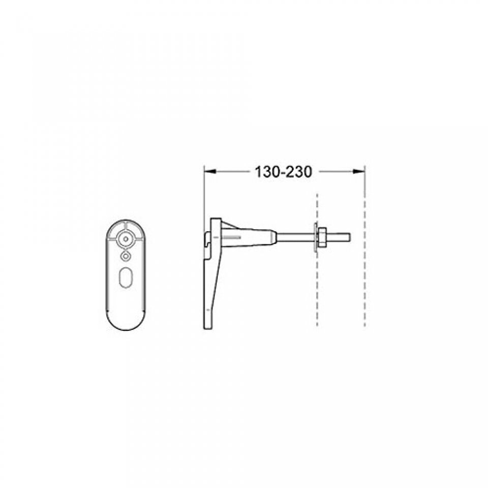 WC komplekt Grohe Bau Ceramic Rimless 39586000: wc poti raam + wc pott + aeglaselt sulguv kaas + nupp hind ja info | WС-potid | hansapost.ee