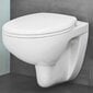 WC komplekt Grohe Bau Ceramic Rimless 39586000: wc poti raam + wc pott + aeglaselt sulguv kaas + nupp цена и информация | WС-potid | hansapost.ee