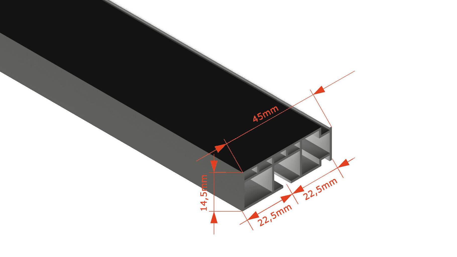 Laekarniis, ühe PVC siini ja klambritega, 400 cm hind ja info | Kardinapuud | hansapost.ee