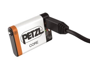 Laetav aku Petzl E99ACA Accu Core 1250 mAh hind ja info | Pealambid, matkalambid | hansapost.ee