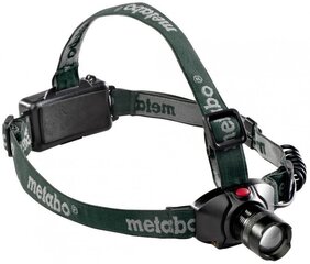 Pealamp LED MET 3xAAA 160lm, Metabo hind ja info | Pealambid, matkalambid | hansapost.ee