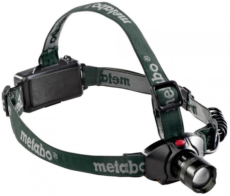 Pealamp LED MET 3xAAA 160lm, Metabo цена и информация | Pealambid, matkalambid | hansapost.ee