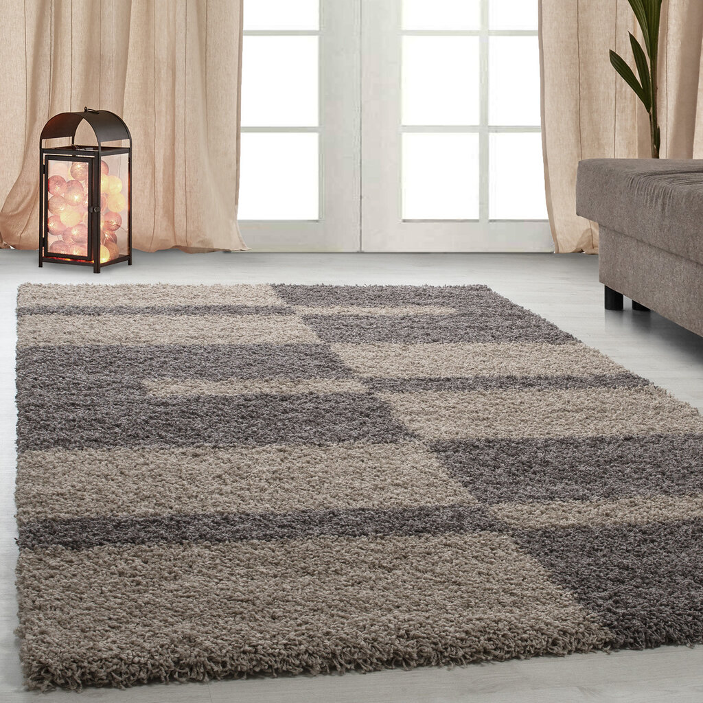 Vaip Ayyildiz Shaggy Gala Taupe 2505, 160x230 cm hind ja info | Vaibad | hansapost.ee