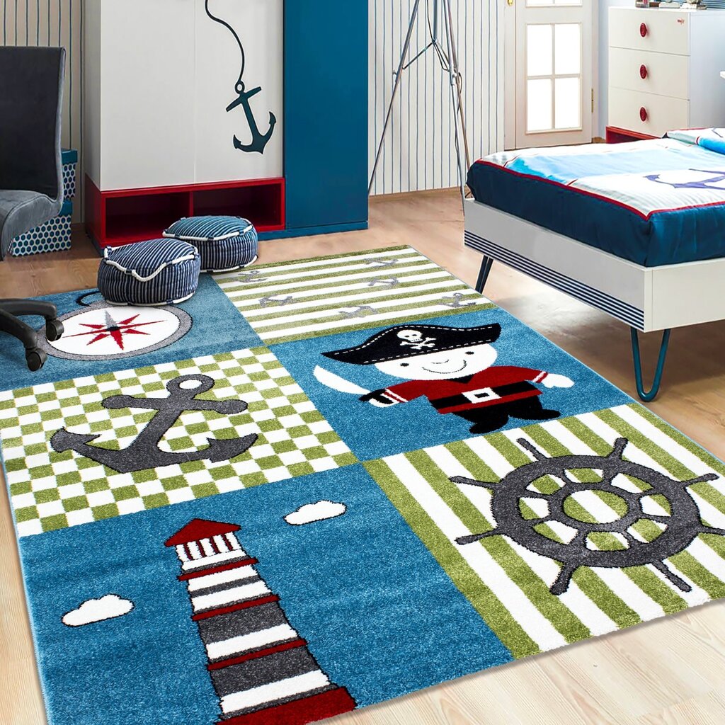 Lastetoa vaip Ayyildiz Kids Multi 0450, 80x150 cm цена и информация | Vaibad | hansapost.ee