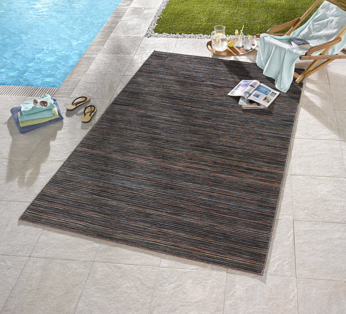 Vaip NORTHRUGS Lotus Meliert Brown Orange Blue, 160x230 cm цена и информация | Vaibad | hansapost.ee