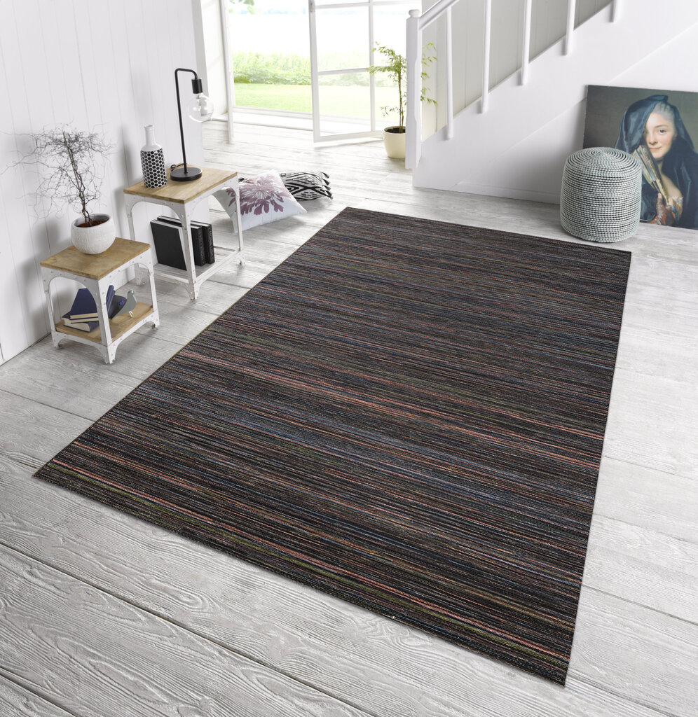 Vaip NORTHRUGS Lotus Meliert Brown Orange Blue, 160x230 cm цена и информация | Vaibad | hansapost.ee