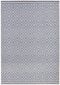 Vaip NORTHRUGS Meadow Raute Blue Cream, 160x230 cm цена и информация | Vaibad | hansapost.ee