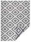 Vaip NORTHRUGS Twin Malta Grey Cream, 80x350 cm hind ja info | Vaibad | hansapost.ee