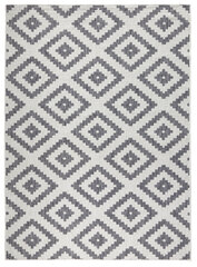 Vaip NORTHRUGS Twin Malta Grey Cream, 120x170 cm цена и информация | Ковры | hansapost.ee