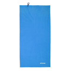 Быстросохнущее полотенце Spokey Sirocco, синее цена и информация | Другой туристический инвентарь | hansapost.ee