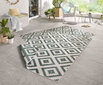 Vaip NORTHRUGS Twin Malta Green Cream, 160x230 cm цена и информация | Vaibad | hansapost.ee