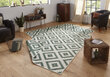 Vaip NORTHRUGS Twin Malta Green Cream, 160x230 cm цена и информация | Vaibad | hansapost.ee