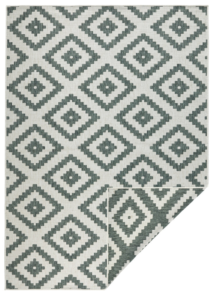 Vaip NORTHRUGS Twin Malta Green Cream, 160x230 cm цена и информация | Vaibad | hansapost.ee