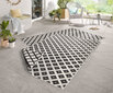 Vaip NORTHRUGS Twin Nizza Black Cream, 80x150 cm цена и информация | Vaibad | hansapost.ee