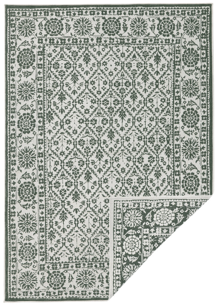 Vaip NORTHRUGS Twin Curacao Green Cream, 200x290 cm цена и информация | Vaibad | hansapost.ee