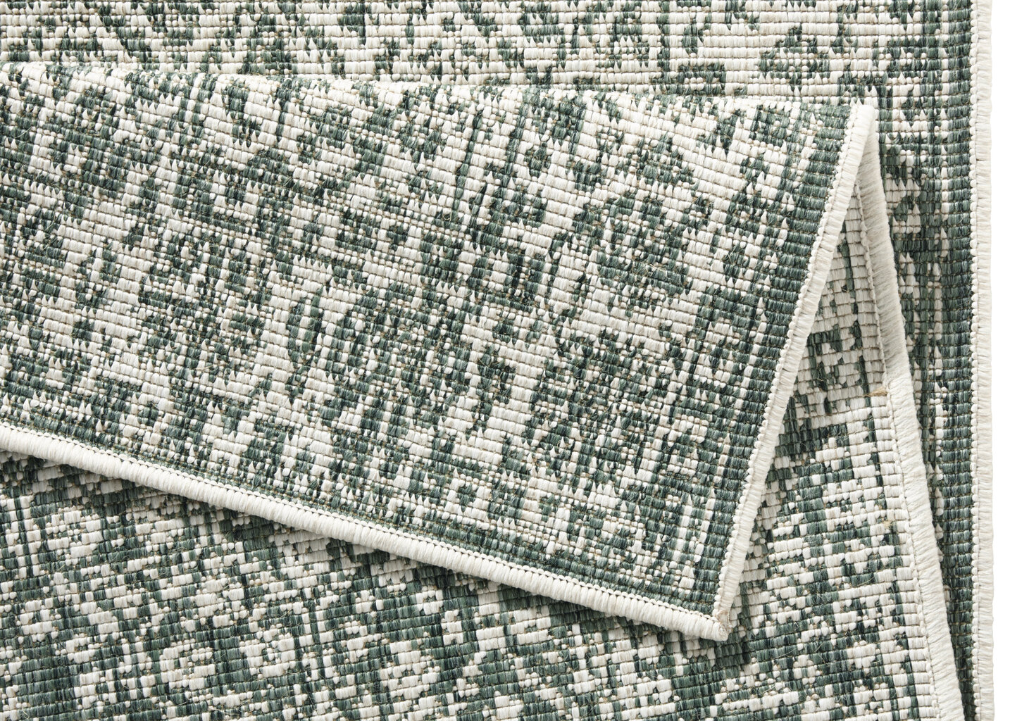 Vaip NORTHRUGS Twin Curacao Green Cream, 200x290 cm цена и информация | Vaibad | hansapost.ee