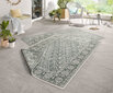 Vaip NORTHRUGS Twin Curacao Green Cream, 200x290 cm price and information | Vaibad | hansapost.ee