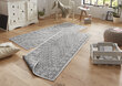 Vaip NORTHRUGS Twin Curacao Grey Cream, 80x250 cm hind ja info | Vaibad | hansapost.ee