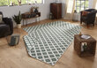 Vaip NORTHRUGS Twin Nizza Green Cream, 80x250 cm цена и информация | Vaibad | hansapost.ee