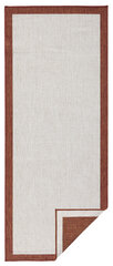 Vaip NORTHRUGS Twin Panama Terra Cream, 80x150 cm цена и информация | Коврики | hansapost.ee