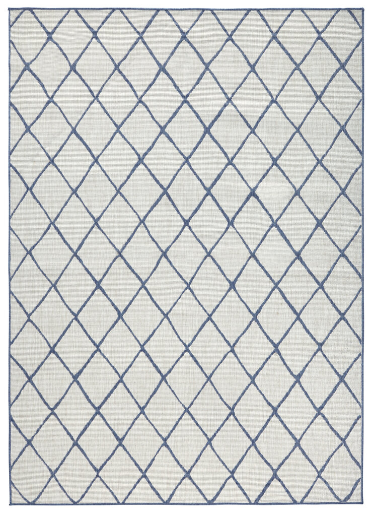 Vaip NORTHRUGS Twin Malaga Blue Cream, 200x290 cm цена и информация | Vaibad | hansapost.ee