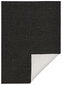 Vaip NORTHRUGS Twin Miami Black, 160x230 cm цена и информация | Vaibad | hansapost.ee