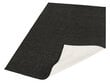 Vaip NORTHRUGS Twin Miami Black, 200x290 cm hind ja info | Vaibad | hansapost.ee