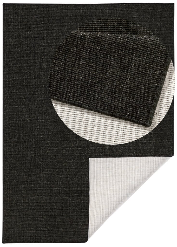 Vaip NORTHRUGS Twin Miami Black, 200x290 cm hind ja info | Vaibad | hansapost.ee