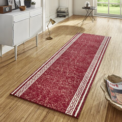 Vaip Hanse Home Basic Casa Red, 80x250 cm цена и информация | Коврики | hansapost.ee