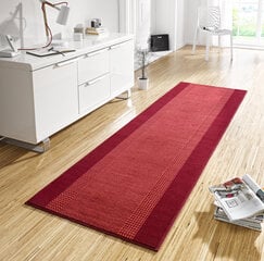 Vaip Hanse Home Basic Band Red, 80x450 cm hind ja info | Vaibad | hansapost.ee