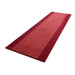 Vaip Hanse Home Basic Band Red, 80x450 cm hind ja info | Vaibad | hansapost.ee